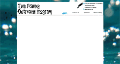 Desktop Screenshot of fishingoutreachprogram.com