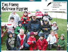 Tablet Screenshot of fishingoutreachprogram.com